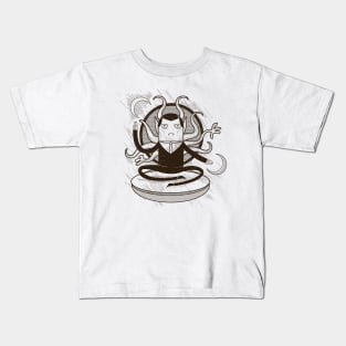 The Lord of Evil himself Kids T-Shirt